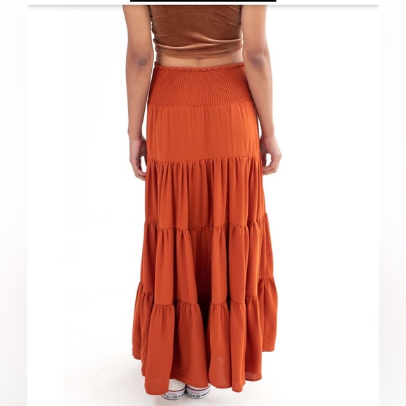 NWT Versona Boho Maxi Skirt Size Small - Picture 5 of 10